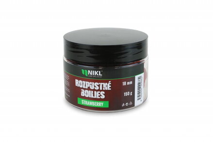 Nikl Rozpustné boilies Strawberry 250ml