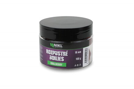 Nikl Rozpustné boilies Krill Berry 250ml