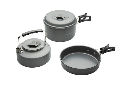 Trakker Sada riadu - Armolife Complete Cookware Set