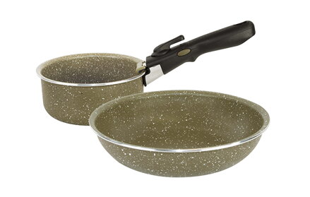 Trakker Sada riadu - Armolife Marble Cookset