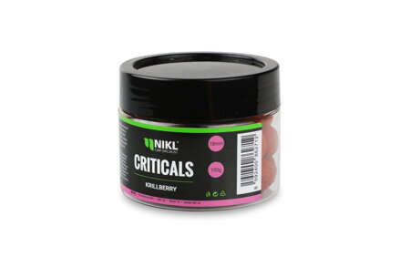 Nikl Criticals boilie Krill Berry 250ml