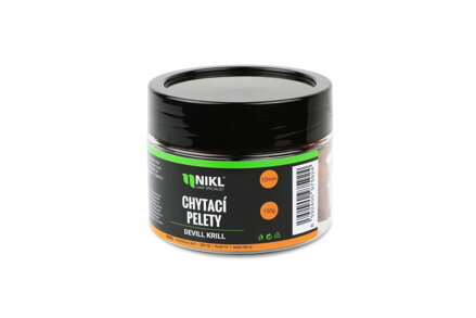 Nikl Chytací pelety Devill Krill 250ml