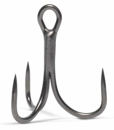 VMC 7554 2X Strong Inline Treble Barbless BN (5 ks)