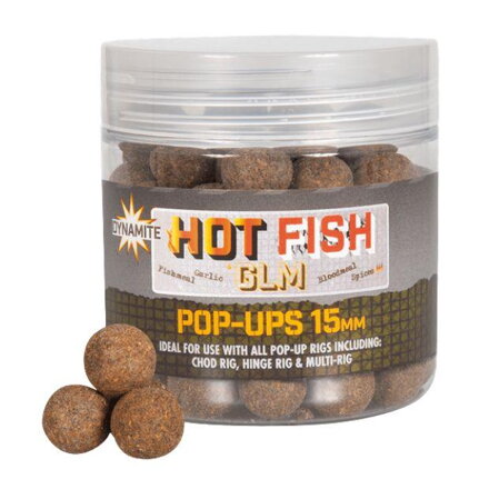Dynamite Baits Pop-Ups Hot Fish&GLM 15 mm