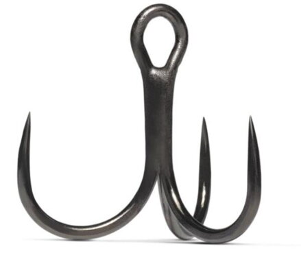 VMC 7548 X-Short 1X Strong Inline Treble Barbless BN (5 ks)