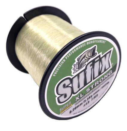 Sufix XL Strong 600 m svetlo zelený