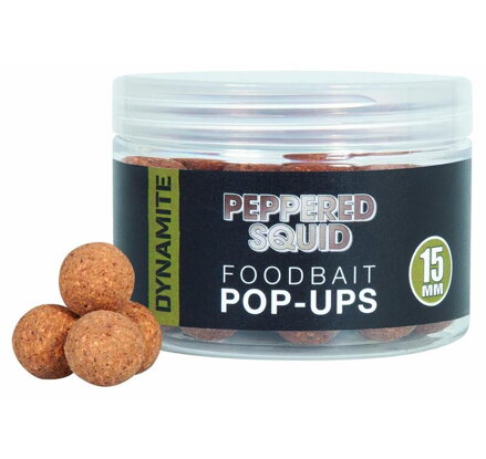 Dynamite Baits Pop-Ups Peppered Squid 15 mm