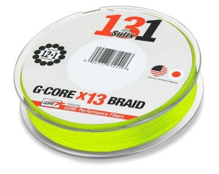 Sufix 131 G-CORE 150 m svietivo zelená