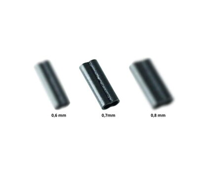 Carp Spirit Krimpovacie svorky Double 0,7mm 25x