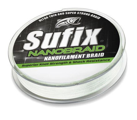 Sufix Nano Braid 100 m modrošedá