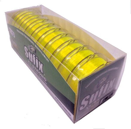 Sufix XL Strong 10×100 m žltý