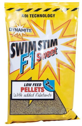 Dynamite Baits Pellet Swim Stim F1 Sweet 2 mm 900 g