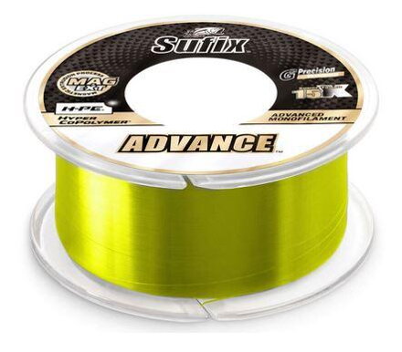 Sufix ADVANCE 600 m jasne žltý