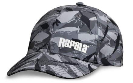 Rapala Lure Camo Cap