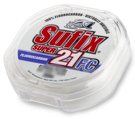 Sufix Super 21 Fluorocarbon 50 m/30 m/20 m/10 m číry