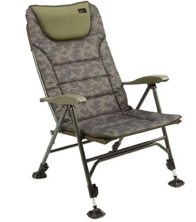 Carp Spirit Magnum CAMO Hi-Back Chair