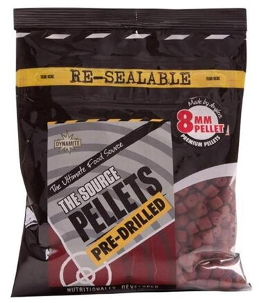 Dynamite Baits Pellets The Source Pre-Drilled 8 mm 350 g