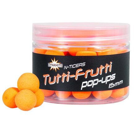 Dynamite Baits N-Ticers Pop-Ups Tutti Frutti 15mm