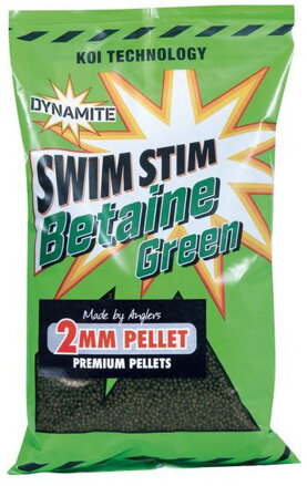 Dynamite Baits Pellet Carp Swim Stim Betaine Green 2 mm 900 g