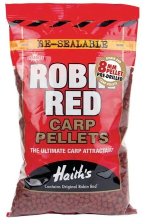 Dynamite Baits Pellet Robin Red Pre-Drilled 8 mm 900 g