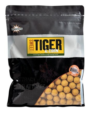Dynamite Baits Boilies Big Fish Sweet Tiger & Corn 20 mm 1 kg