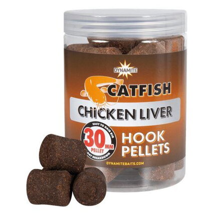 Dynamite Baits Pellets Chicken Liver Hook 30mm