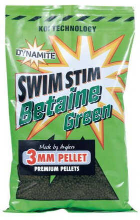 Dynamite Baits Pellet Carp Swim Stim Betaine Green 3 mm 900 g