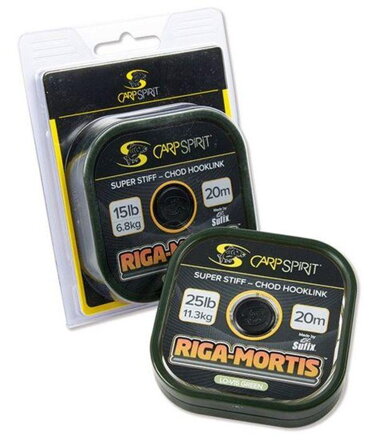 Carp Spirit Riga Mortis 20 m/6,8 kg/15 lb zelená
