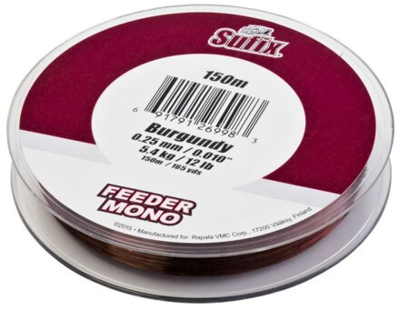 Sufix Feeder Mono 150 m vínový