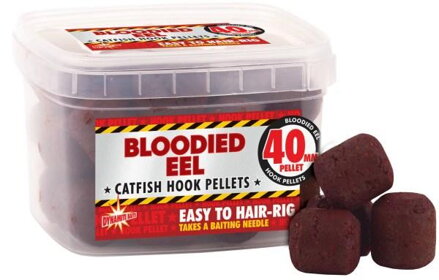 Dynamite Baits Pellets Bloodied Eel Catfish Hook 22mm