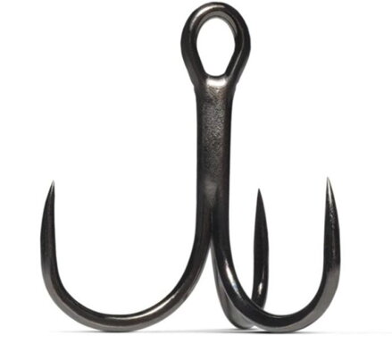 VMC 7547 1X Strong Inline Treble Barbless BN (5 ks)