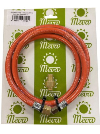 Pripojovací set s 1,5 m hadicou + redukcia