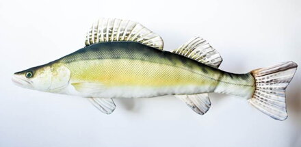 Dekoračný vankúš - ZUBÁČ 77cm