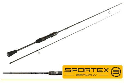Prívlačové prúty Mystix RS-2 Trout 2-diel