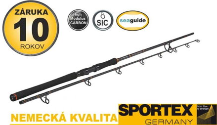 Sumcové prúty SPORTEX Catfire Boje 2-diel