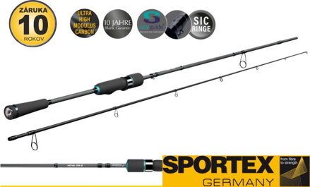 Prívlačové prúty SPORTEX NOVA Dropshot RS-2 / 2-diel