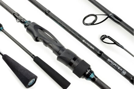 Prívlačové prúty SPORTEX Curve RS-3 Zander 2-diel