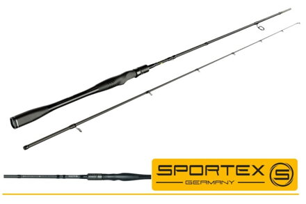 Prívlačové prúty Graphenon RS-2 spin 2-diel