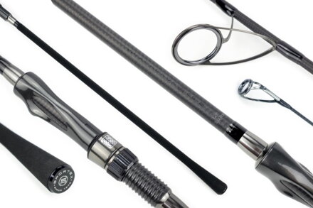 Kaprárske prúty Graphenon CS-2 Boat 2-diel