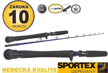 Morské prúty SPORTEX Neptoon Jigging 2-diel