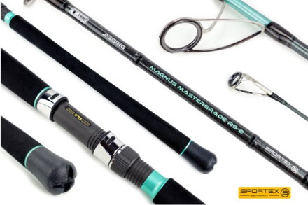 Morské prúty Magnus Mastergrade Jigging RS-2 / 2-diel
