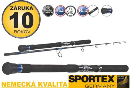 Morské prúty SPORTEX Mastergrade Tuna Spin 2-diel