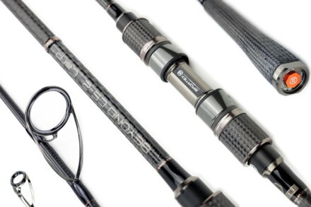Kaprové prúty na ďaleké hody SPORTEX Beyond CS-2 carp 2-diel