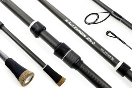 Prívlačové prúty SPORTEX X-Act RS-2 Zander  215cm 11-54g