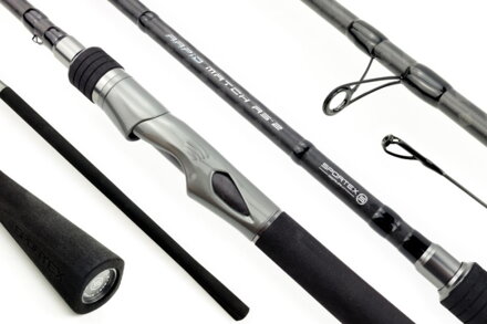 Match prúty SPORTEX Rapid RS-2 Match 3-diel