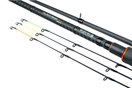 Feeder prúty Xclusive Feeder RS-2 Medium 3-diel