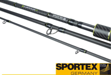 Match prúty Xclusive Float XT 3-diel