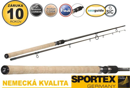 Match prúty SPORTEX Xclusive Barbel 2-diel