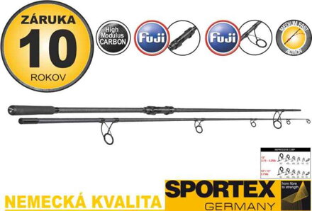 Kaprárske prúty SPORTEX Impressive Carp 2-diel