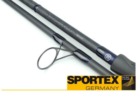 Kaprárske prúty Invictus CS-2 Boat 2-diel